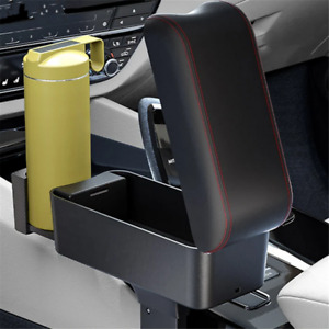Armrest Organizer Car Seat Gap Storage Box Cup Holder Elbow Rest Accessories