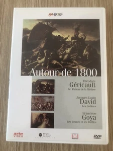 UM 1800 GEMÄLDE FLOSS DER QUALLE GERICAULT GOYA JACQUES L. DAVID DVD - Bild 1 von 3