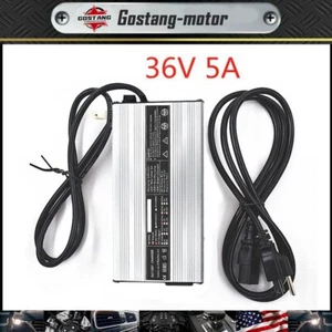 36V/5A Golf Cart Battery Charger Star For Ez Go Club Car DS EZGO TXT Yamaha - Foto 1 di 9