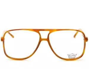 🤓 occhiali vintage BOLLE MAURICE FRANCE tartaruga pilot vintage 1980s👓Unisex - Foto 1 di 20