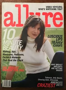 Stephanie Seymour - Allure - August 1998, Catherine Zeta-Jones, Jade Jagger - Picture 1 of 16