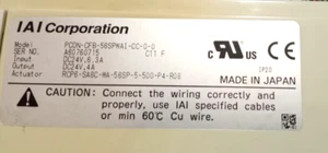 IAI corporation PCON-CFB-56SPWAI-CC-0-0 ACTUATOR - Picture 1 of 4