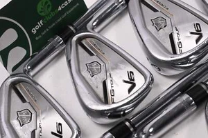 Wilson FG Tour V6 Irons / 3-PW / X-Flex Dynamic Gold X100 Shafts - Picture 1 of 7
