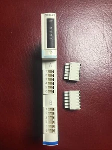 Telemecanique Advantys STB DDI 3425 24VDC IN 4pt Sink Basic 3 Wire - Imagen 1 de 6