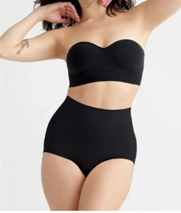 NWT Yummie Tummie S/M Ultralight Shaped Girl Shorts YT5-169 Black 121684 - Picture 1 of 2