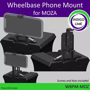 Supporto telefono interasse per MOZA - Foto 1 di 5