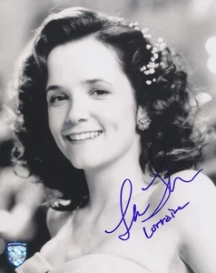 Foto firmada de LEA THOMPSON DE REGRESO AL FUTURO 8x10 OPX 063543 - Imagen 1 de 3