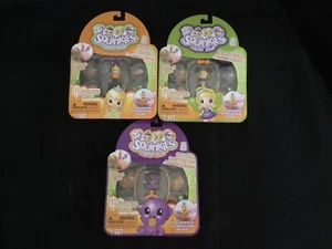 Squinkies HALLOWEEN 4 PACKS Bracelet/Ring - Set of 3 Packs - NEW in Packages - Picture 1 of 5