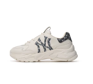 MLB Big Ball Chunky Window Monogram New York Yankees Cream 3ASHBWM4N-50BKS - Picture 1 of 6