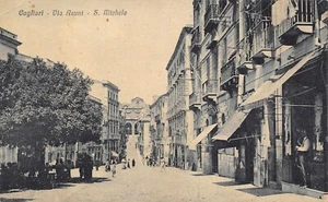 B1445) CAGLIARI VIA AZUNI S MICHELE - Bild 1 von 2