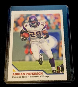 ADRIAN PETERSON ROOKIE SPORTS ILLUSTRATED FOR KIDS SI 2008 MINNESOTA VIKINGS NM+