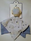New Space Astronaut Stars Blue Baby Security Blanket Plush Lovey NWT