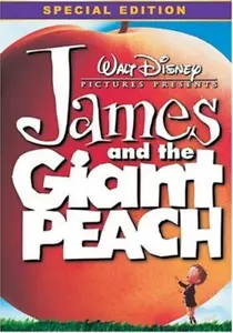 James and the Giant Peach (Special Edition) + Beilage - DVD Region/Zone 1 Disney - Bild 1 von 1