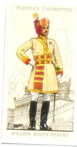1938 John Player Military Uniforms British Empire-Bikinar State Forces - Picture 1 of 1