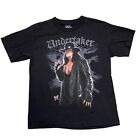 Czarna koszulka z grafiką 2010 Dziecięca WWE Undertaker rozmiar large nowy z metką 2010 