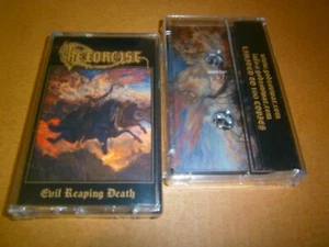 HEXORCIST - Evil Reaping Death. Tape - Picture 1 of 3