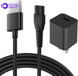 Power Cord Charger Compatible with Manscaped Lawn Mower 3.0 2.0 Best Electric Ma - Afbeelding 1 van 12