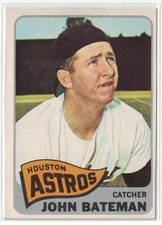 1965 Topps Baseball John Bateman Houston Astros #433