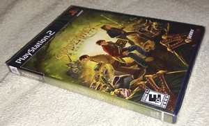 Spiderwick Chronicles Sony Playstation 2/PS2 NEU/SEALED/SHRINK Black Label RAR - Bild 1 von 4