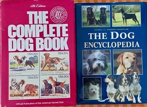 Two Vintage HB Books: The Complete Dog Book & The Dog Encyclopedia - Picture 1 of 2
