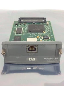 HP Jetdirect 620N Network Card J7934g -10/100tx Fast Ethernet Print Server WORKS - Photo 1/15