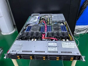 Supermicro SYS-1029U-TN10RT 1U Server 10X2.5"(10*NVME)/2xGold 6138 CPU/128G RAM - Picture 1 of 4