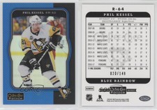 2017-18 O-Pee-Chee Platinum Retro Rainbow Blue /149 Phil Kessel #R-64