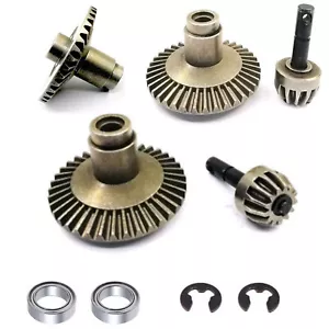 NEU Axle Kegelradgetriebe 38T 13T Für Axial SCX10 90028 90035 90046 RC Auto - Bild 1 von 6