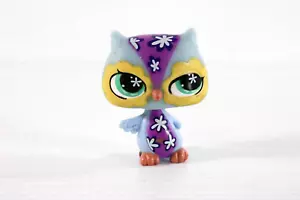 Hasbro Littlest Pet Shop LPS Grooviest Series Special Edition Eule 2007 - Bild 1 von 12