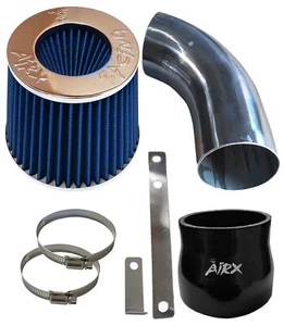 Kit de admisión de aire y filtro NEGRO AZUL AirX Racing para 1998-1999 Acura SLX 3.5L V6 - Imagen 1 de 1