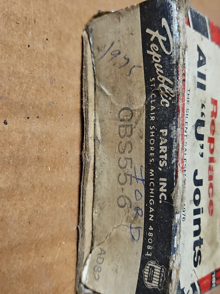 JUNTA UNIVERSAL NORS REPUBLIC CBS55-6 Foto 1 de 4