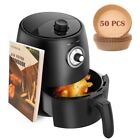 Air Fryer 2Qt Oven With Time/Temp Control, Air Fryer Liner,Dishwasher-Safe