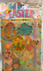 Vintage Lisa Frank Easter Basket Stuffers Value Pack 10 Items Rings Toys ++ NOS