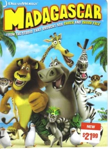 MADAGASCAR - 5 1/2" X 8" PROMO - Picture 1 of 1