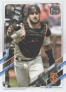 2021 Topps Series 1 #12 Joey Bart Rookie Base Card Lot Of (10) Giants - Bild 1 von 1