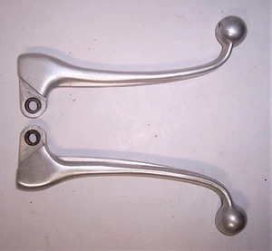 VINTAGE NOS HONDA BRAKE CLUTCH LEVERS CB92 CB95 CA95 BENLY C92 C95 CS92 RACING - Picture 1 of 3