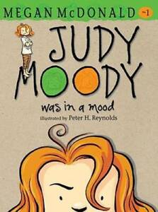 JUDY MOODY WAS IN A MOOD (BOOK #1) - Paperback By McDonald, Megan - GOOD