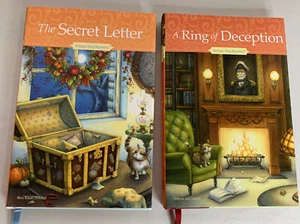 "The Ring Of Deception + The Secret Letter", Antique Shop Mysteries (Set of 2) - Imagen 1 de 3