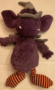 Jellycat Spooky Gretta Gremlin Purple Plush - Picture 1 of 2