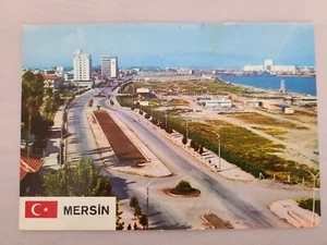 Vintage 80er AK Mersin Türkei 4x6 unbespielt Şehirden Bir Görünüş - Bild 1 von 3