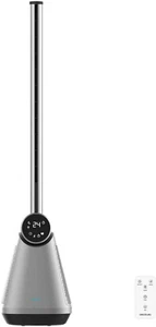 - Ventilatore a Torre Energysilence 9890 Skyline Bladeless Dark Senza Pale 100 C - Foto 1 di 12