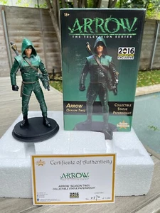 DC Icon Heroes Arrow Television Series Arrow Season Two Collectible Statue - Picture 1 of 8