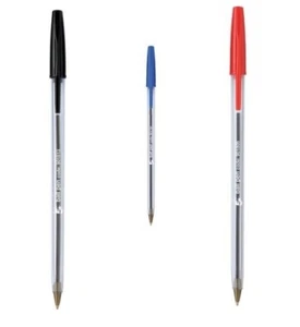 PENNA A SFERA ECONOMICA CF. 50 NERO BLU ROSSO - Foto 1 di 1