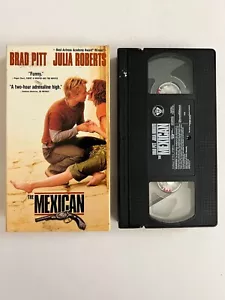 The Mexican (VHS 2001) Canadian Home Video Brad Pitt Julia Roberts - Foto 1 di 10
