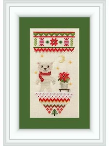 Holiday is Coming PM-05 NeoCraft Counted Cross-Stitch Kit - Picture 1 of 4