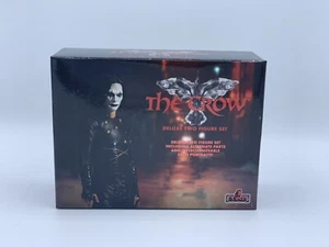MEZCO 5 Points The Crow Deluxe Figure Set 2 Pack New In Sealed Box! Ships Free! - Picture 1 of 6