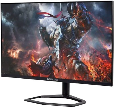 NEW Sceptre E275B-FWD240 27" Monitor 240Hz 1080p Gaming  AMD FreeSync  - Image 1 of 2