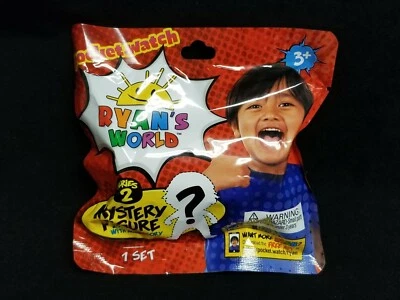 Ryan's World Pocket.Watch Series 2 Таинственная Фигурка с Аксессуаром Слепая Сумка Запечатанная  - Изображение 1 из 2