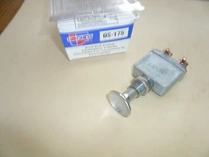 NOS Car Quest Push Pull Switch DS-175 - Foto 1 di 2
