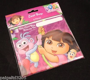 Designware Nickelodeon Dora the Explorer 8 Loot Bags / Party Favor Bags - Picture 1 of 1